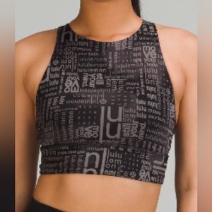 Lululemon Energy High-Neck Long Line Bra